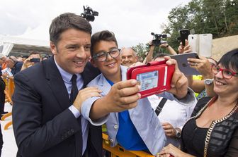 &nbsp; Renzi inaugura viadotto Italia