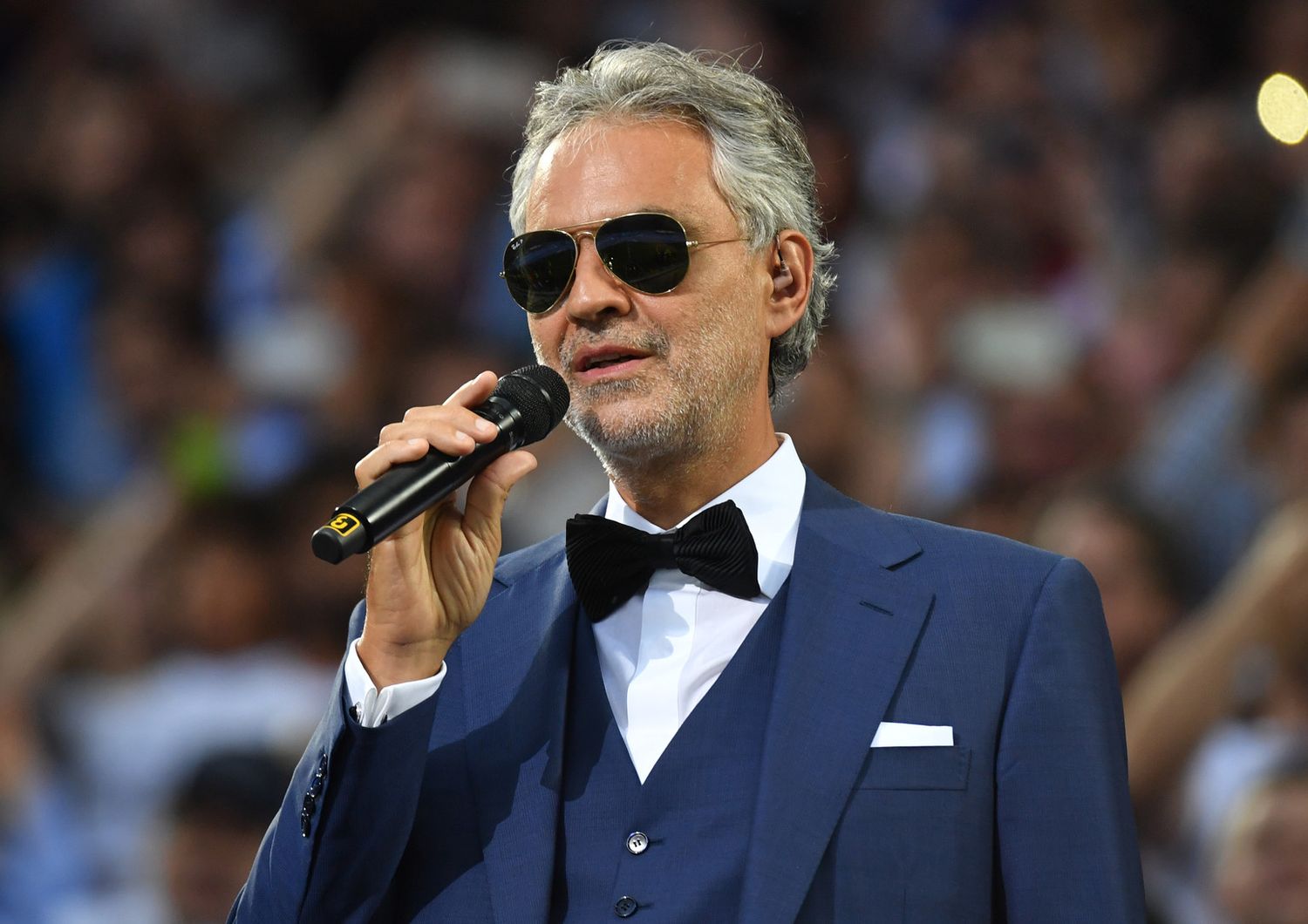 &nbsp;Andrea Bocelli