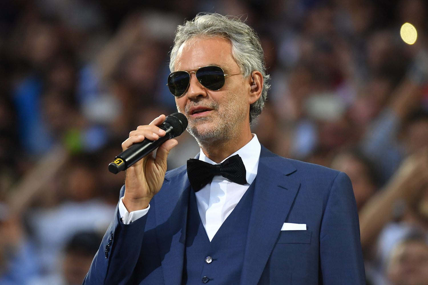 &nbsp;Andrea Bocelli