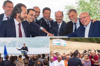 &nbsp;Renzi inaugura viadotto Italia