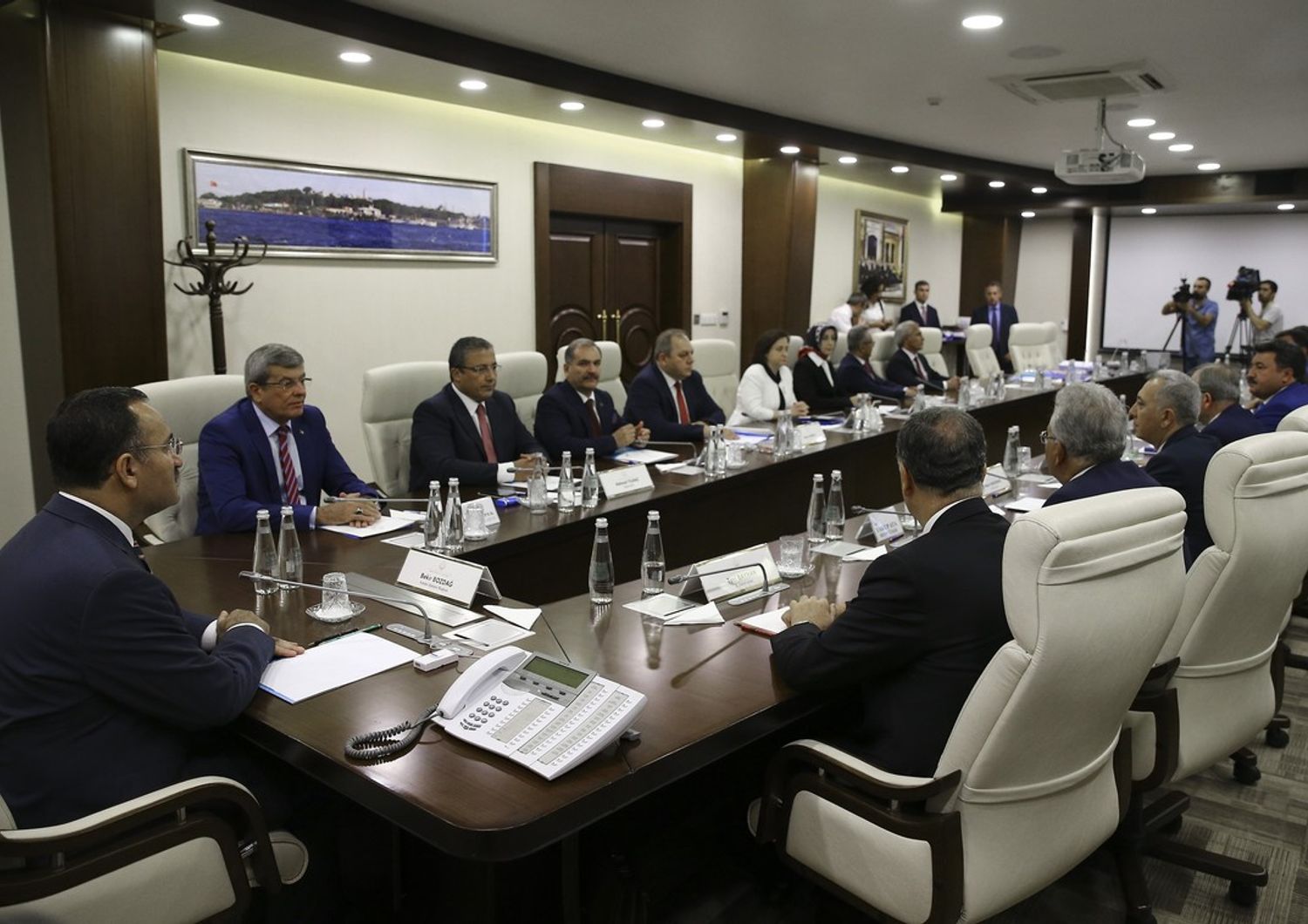 Consiglio superiore dei giudici e dei pubblici ministeri riuniti a Ankara&nbsp;