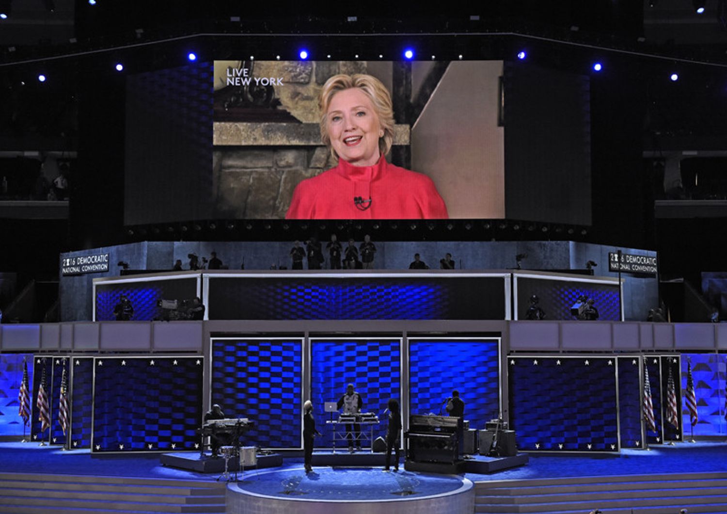 Hillary Clinton, convention Philadelphia (afp)&nbsp;