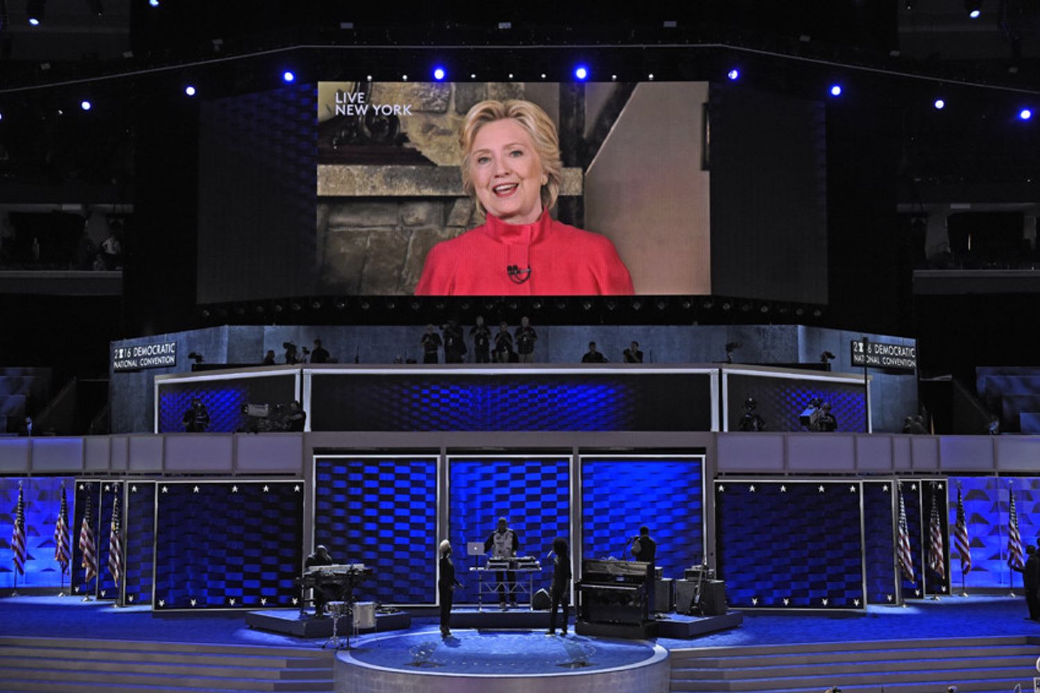 Hillary Clinton, convention Philadelphia (afp)&nbsp;