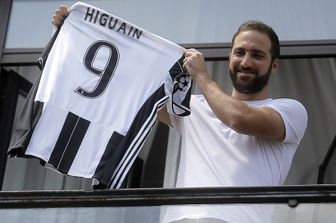 Gonzalo Higuain, Juventus (afp)&nbsp;