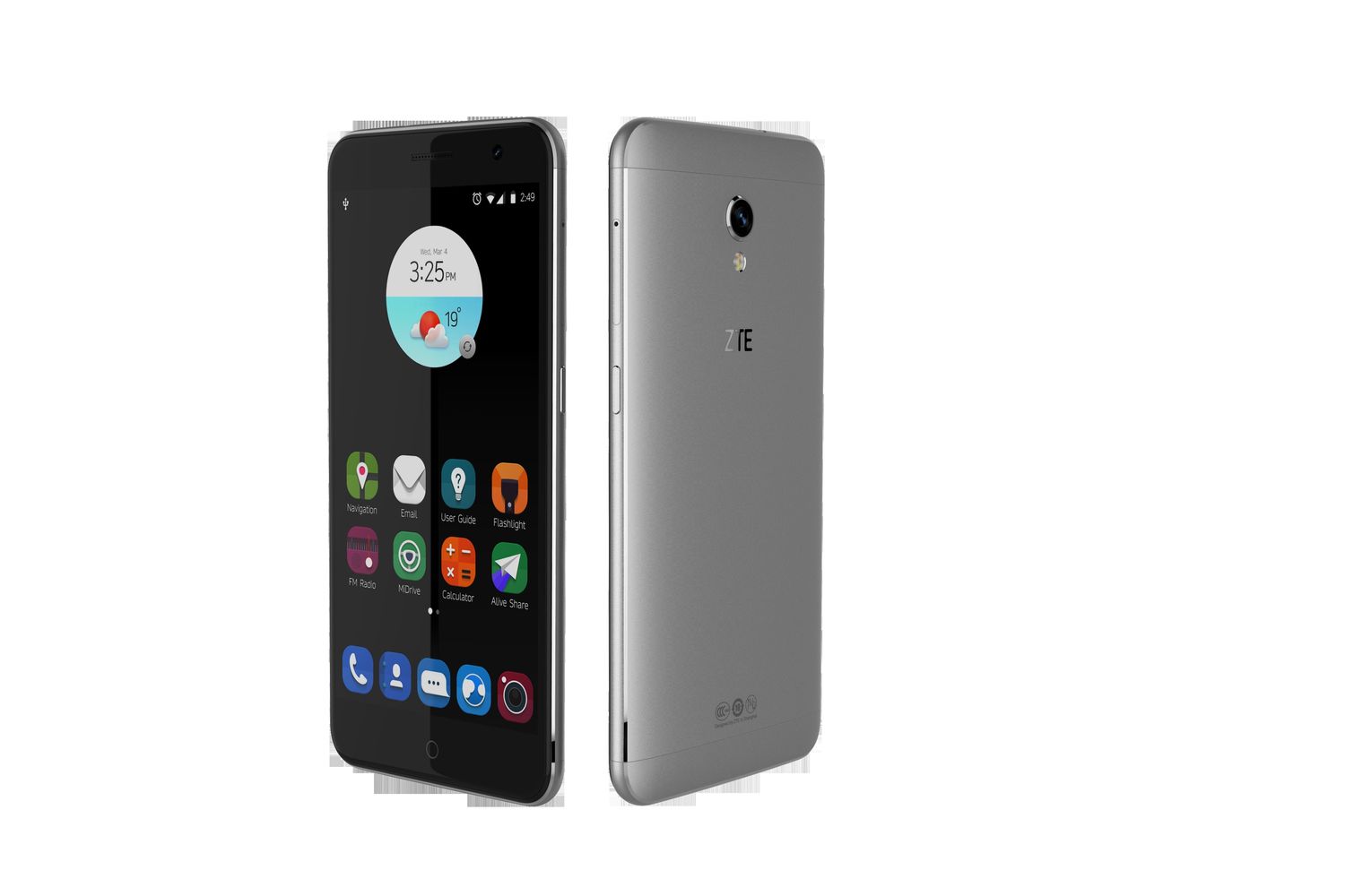 V7 telefonino Zte Smartphone&nbsp;