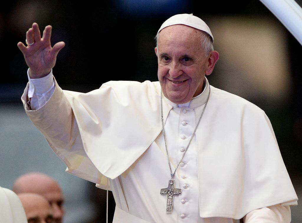 &nbsp;Papa Francesco a Cracovia