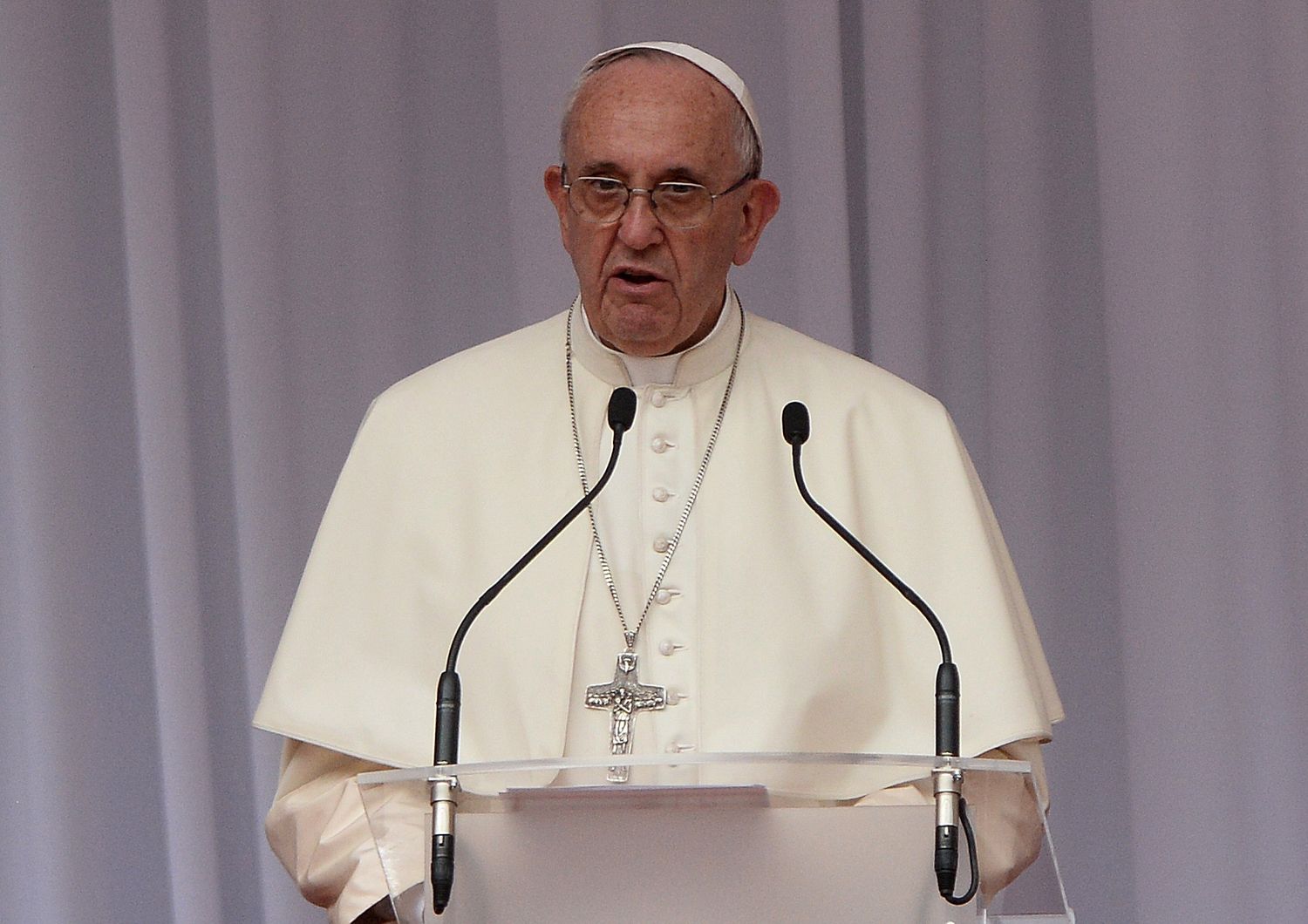 &nbsp; Papa Francesco a Cracovia