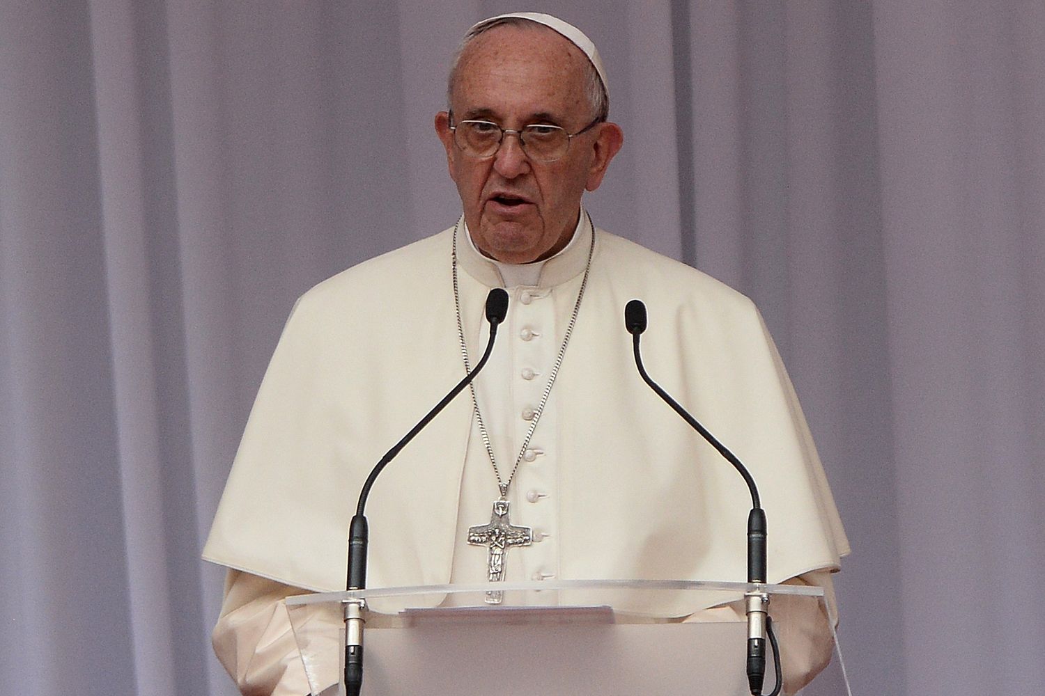 &nbsp; Papa Francesco a Cracovia