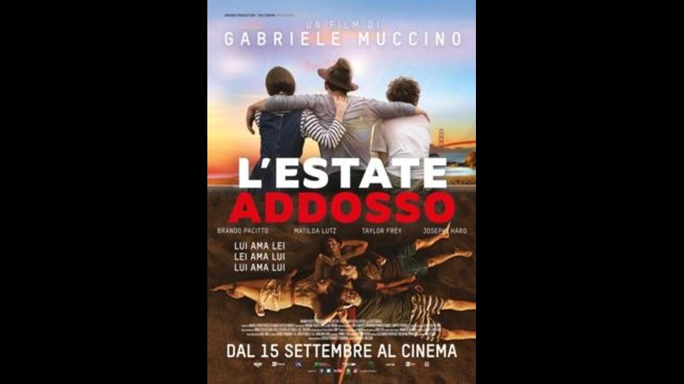 &quot;L'estate addosso&quot; di Gabriele Muccino, partecipa nella sezione Cinema nel Giardino