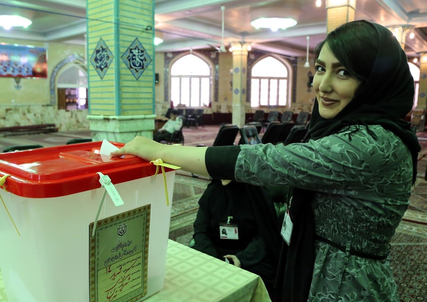 Iran elezioni voto (Afp)&nbsp;