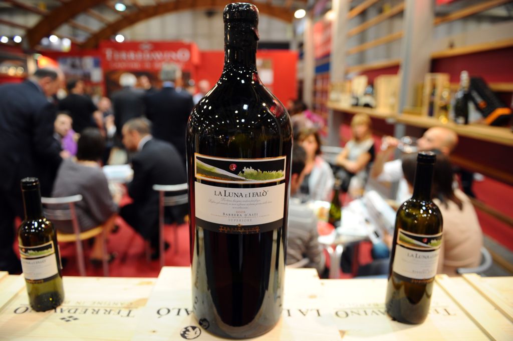 vino Barbera (afp)&nbsp;