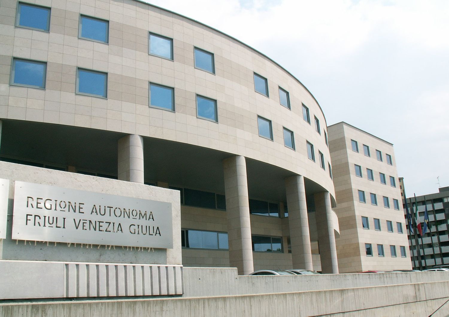 palazzo regione Friuli Venezia Giulia&nbsp;