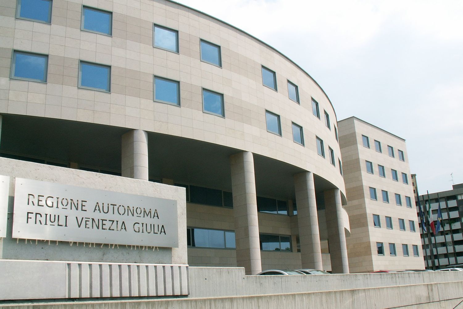 palazzo regione Friuli Venezia Giulia&nbsp;