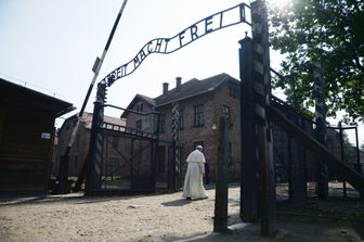 &nbsp;Papa Francesco a Auschwitz-Birkenau