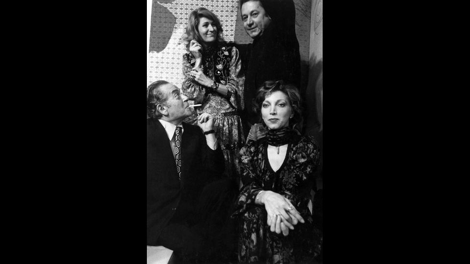 Marta Vacondio Marzotto, nata a Reggio Emilia il 24 febbario 1931, dalla fine degli anni sessanta e' la figura femminile dominante nella pittura e nella vita privata di Renato Guttuso&nbsp;