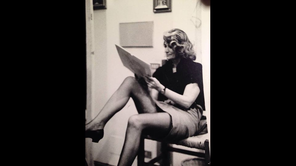 &quot;Io alla vita ho sempre sorriso, lei a me non sempre&quot;, ripensando alla morte della figlia Annalisa per una malattia.&nbsp;