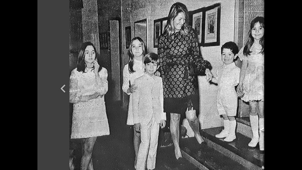 &nbsp;Marta Marzotto, cinque volte madre&nbsp;