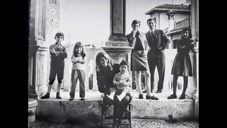 Ritratto della famiglia Marzotto