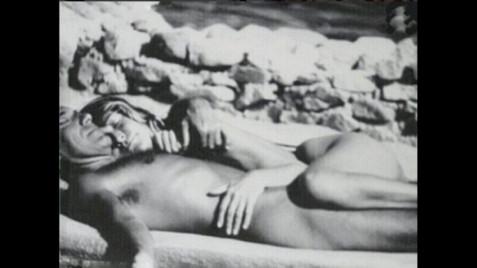 &nbsp;Marta Marzotto e Lucio Magri