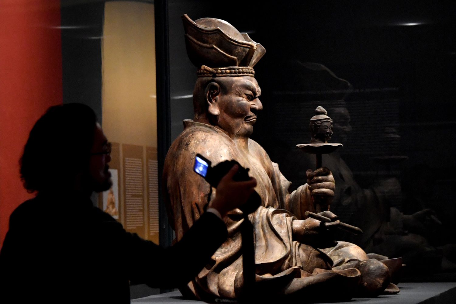 scultura buddista (afp)&nbsp;