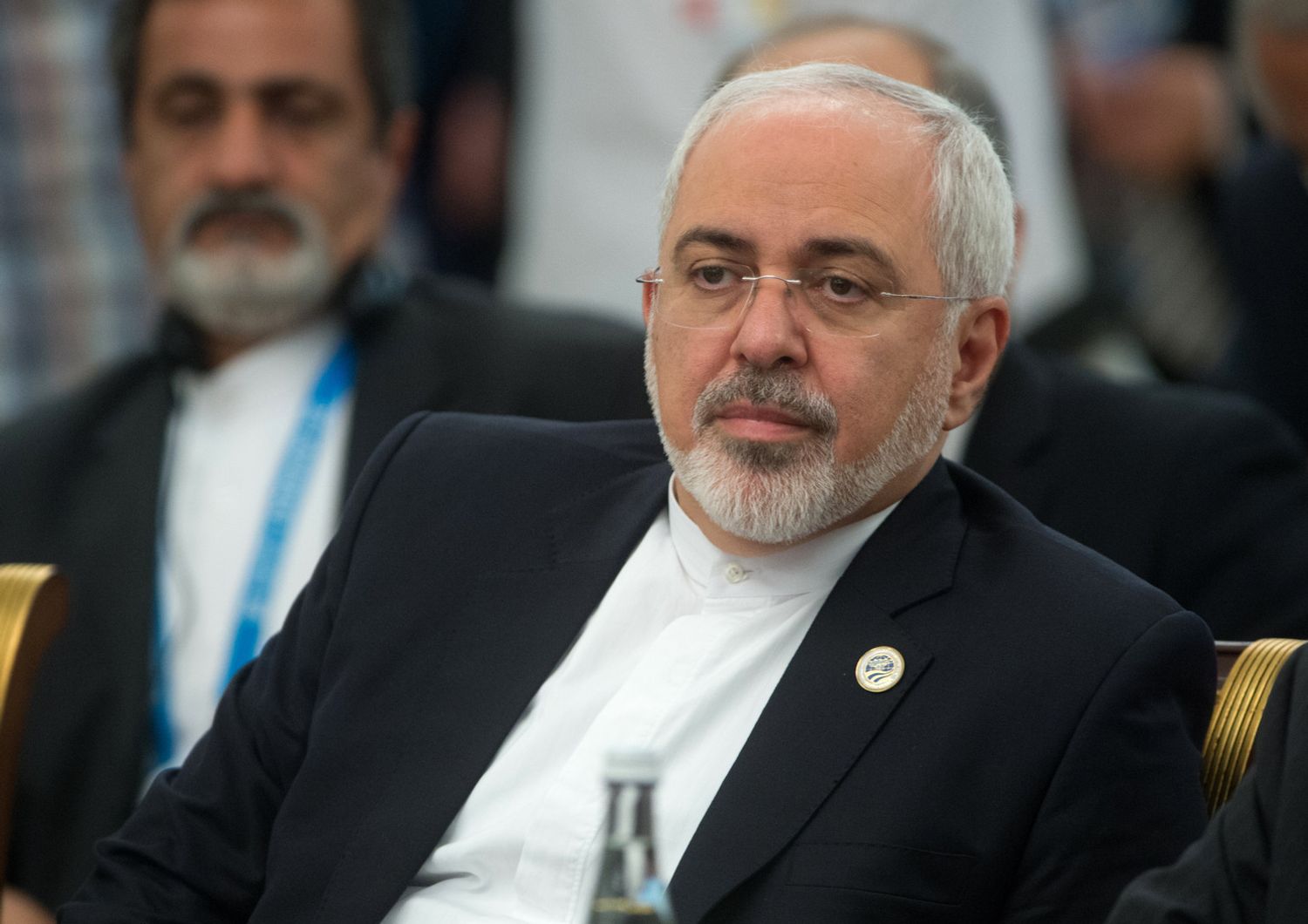 Mohammed Javad Zarif (Afp)&nbsp;