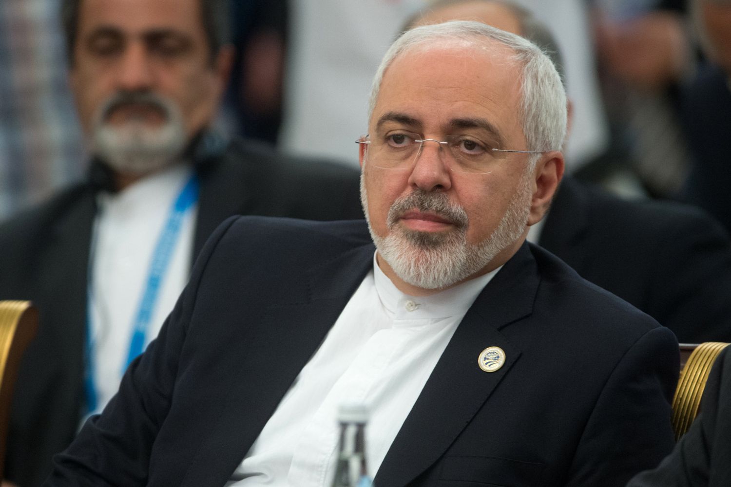 Mohammed Javad Zarif (Afp)&nbsp;
