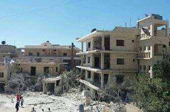 siria clinica  ostetrica bombardata (Afp)&nbsp;