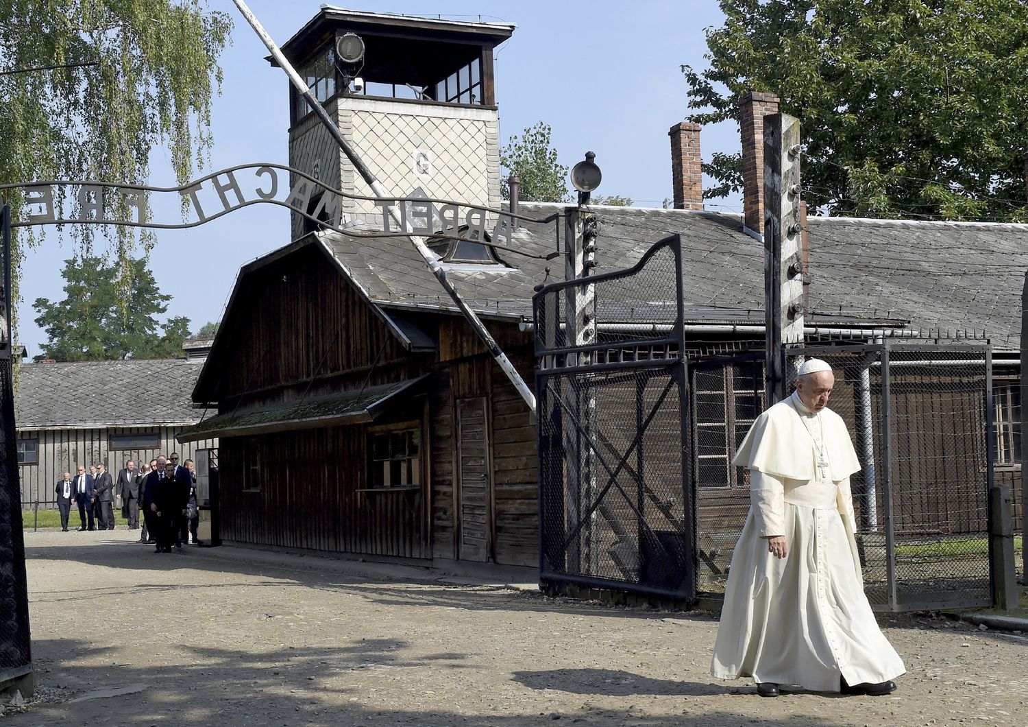 papa Francesco, Auschwitz, Polonia (afp)&nbsp;