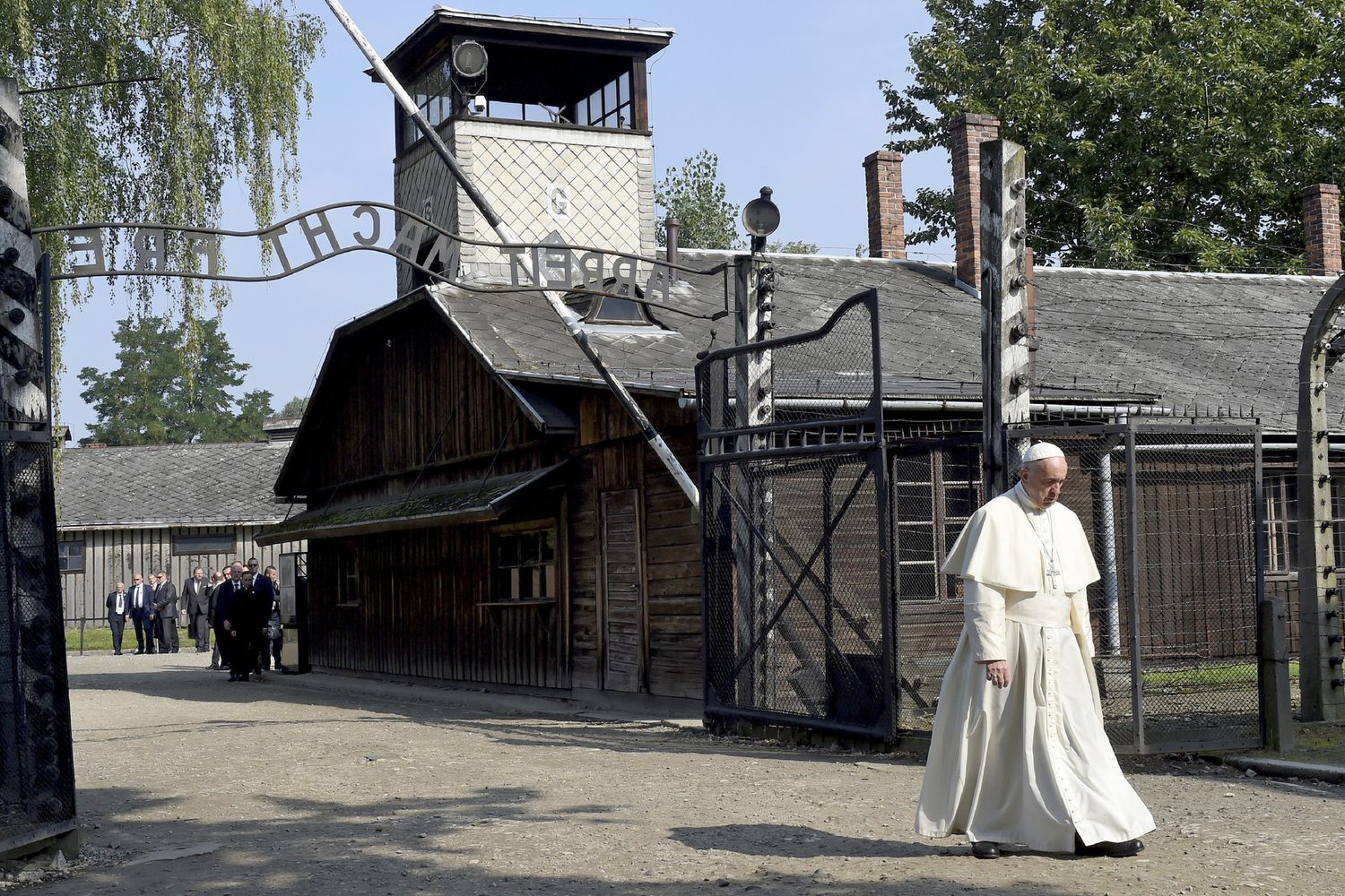 papa Francesco, Auschwitz, Polonia (afp)&nbsp;
