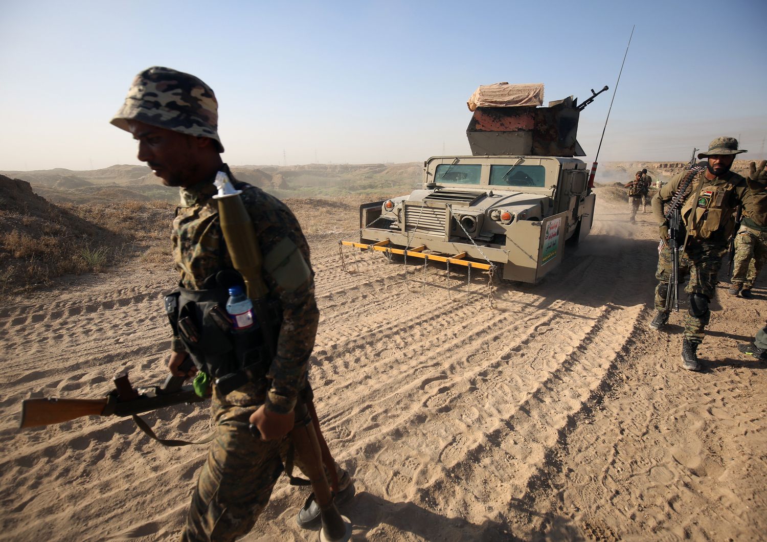 soldati Iraq (afp)&nbsp;
