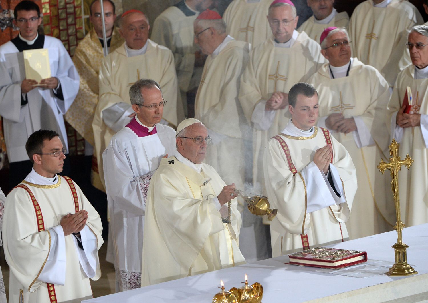 &nbsp;Papa Francesco in Polonia