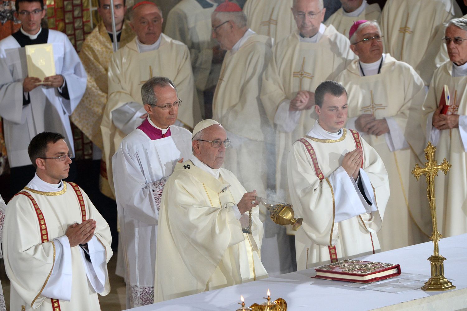 &nbsp;Papa Francesco in Polonia