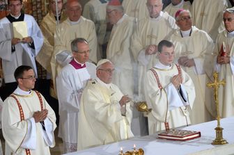 &nbsp;Papa Francesco in Polonia