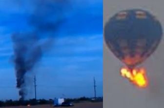 Lockhart incidente mongolfiera&nbsp;