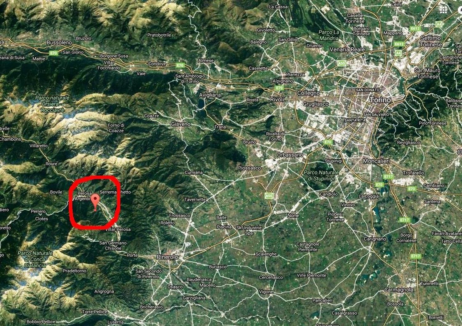 Torino trema due volte, scosse terremoto di magnitudo 3,9 e 2,1