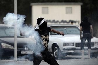 proteste oppositori Bahrain (afp)&nbsp;