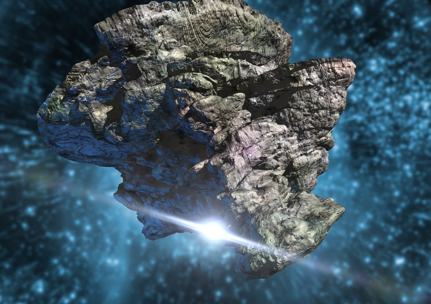 asteroide (afp)