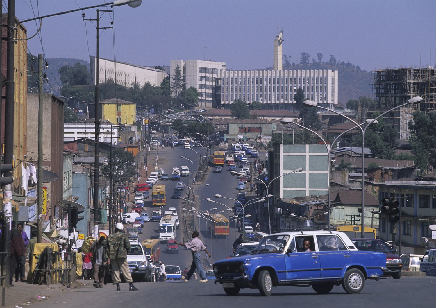 &nbsp;Addis Abeba (Afp)