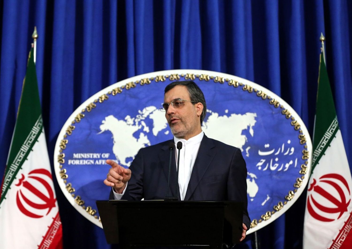 Iran - viceministro Esteri Hossein Jaberi Ansari (Afp)&nbsp;
