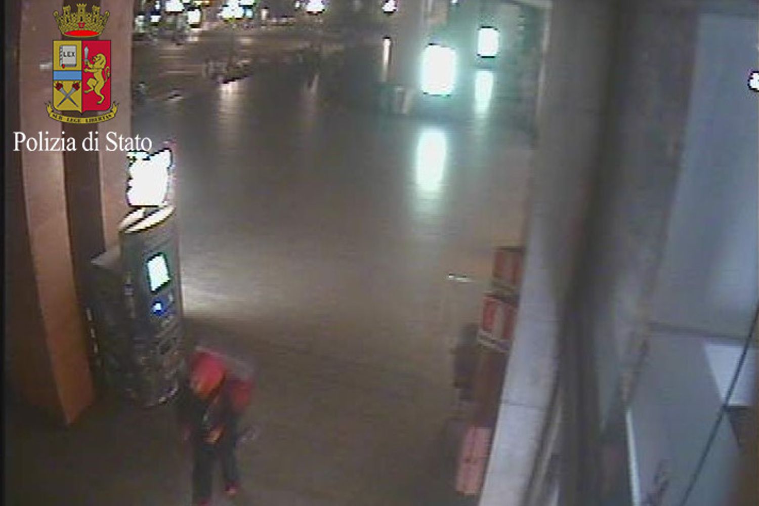 &nbsp;Polizia arresta turco con machete in stazione di santa lucia a venezia