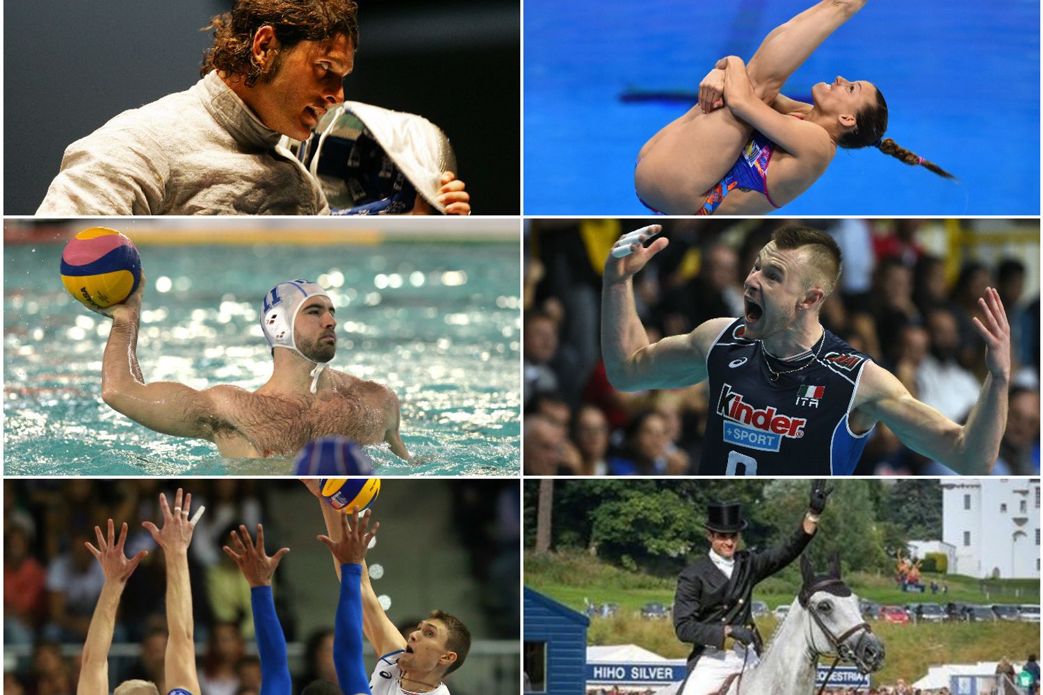 &nbsp;Figli d'arte tra gli azzuri ai Giochi olimpici