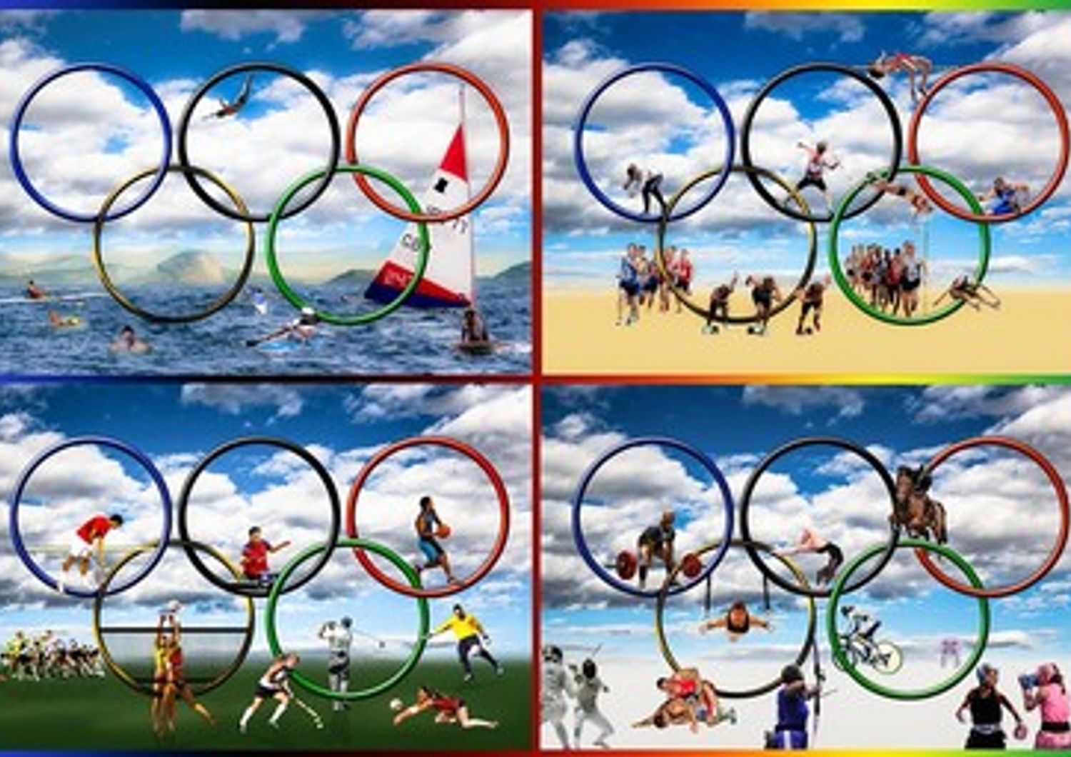 &nbsp;Olimpiadi giochi olimpici Rio 2016 - pixabay