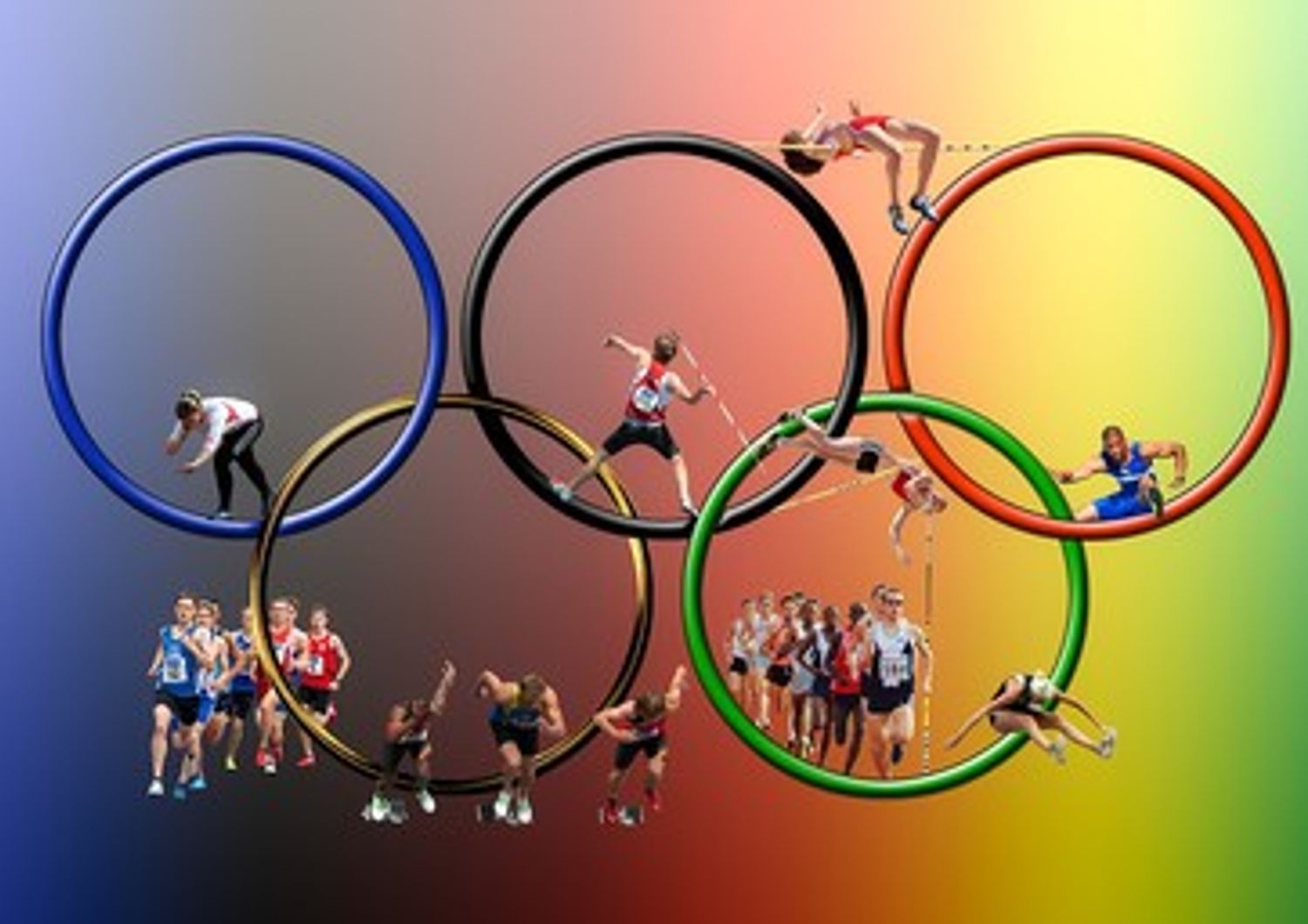 &nbsp; Olimpiadi giochi olimpici Rio 2016 - pixabay