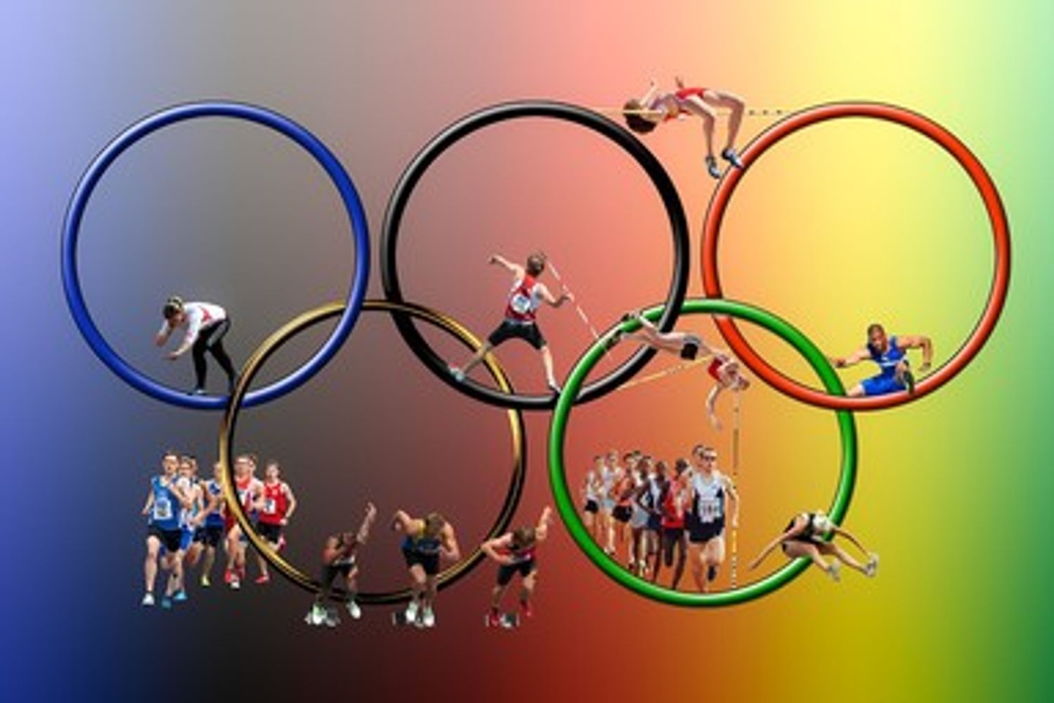 &nbsp; Olimpiadi giochi olimpici Rio 2016 - pixabay
