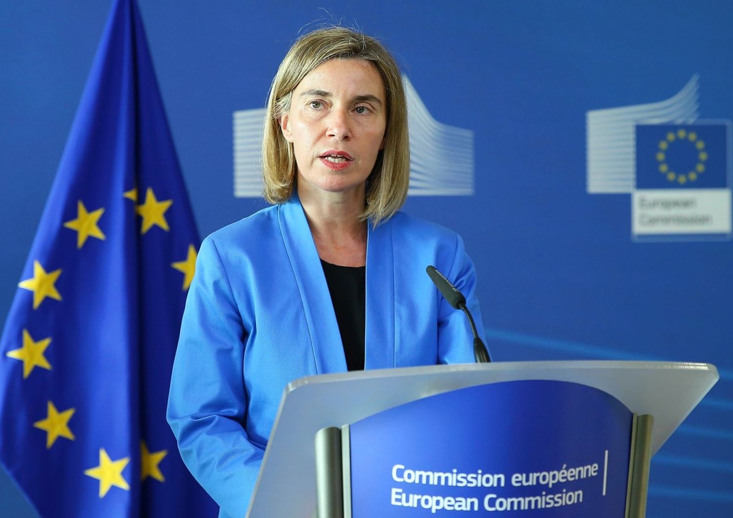 &nbsp;Mogherini