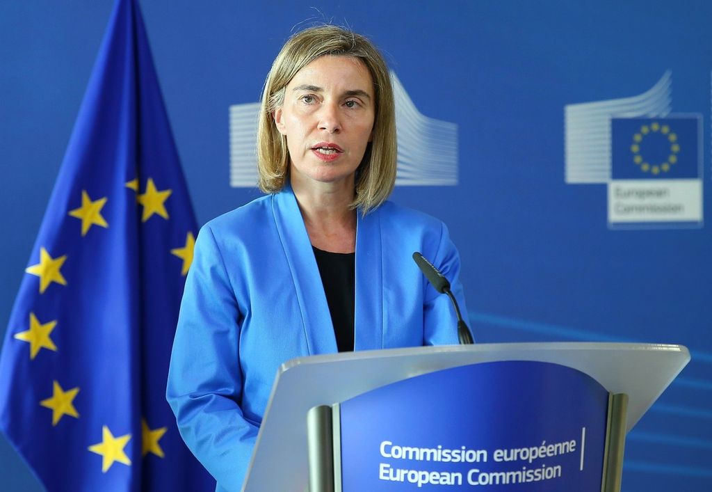 &nbsp;Mogherini