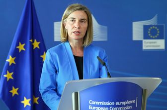 &nbsp;Mogherini