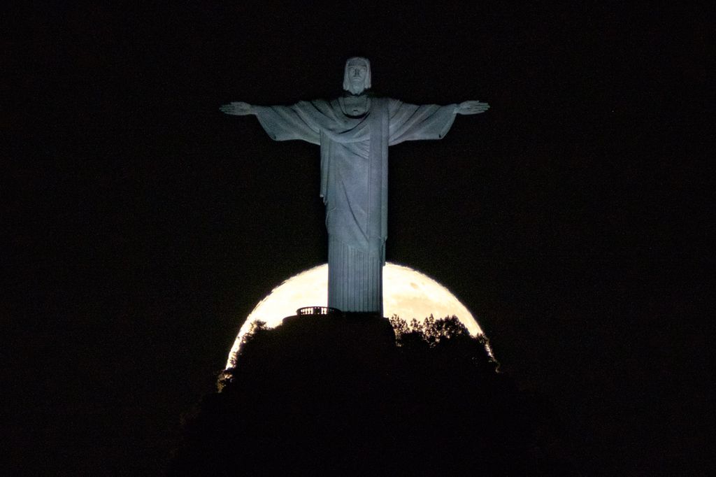 Brasile Rio Cristo Redentore (Afp)&nbsp;