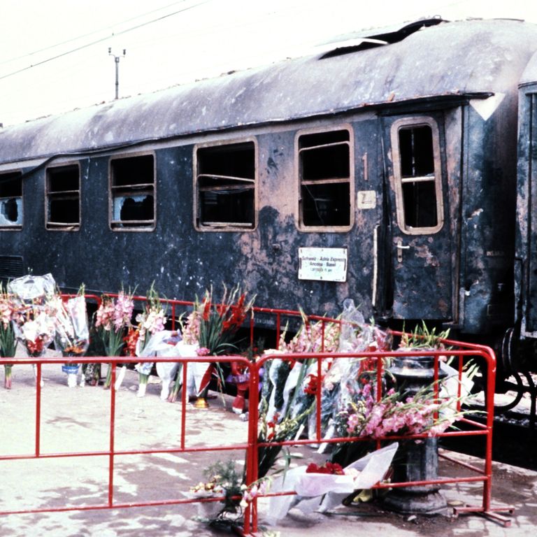 &nbsp;Strage stazione di Bologna 1980