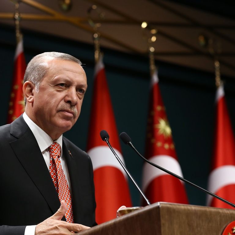 &nbsp;Tayyip Erdogan